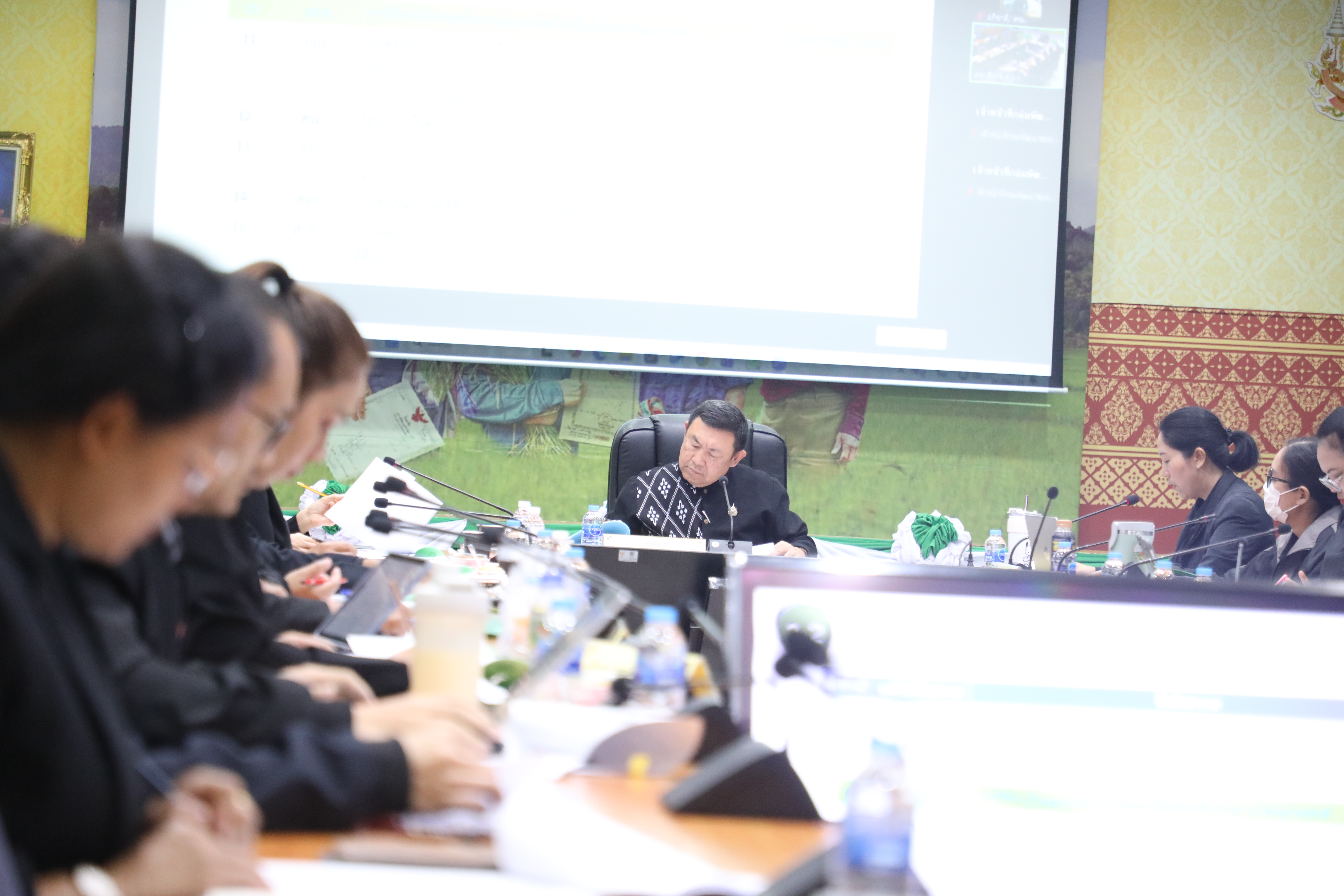 title - ส.ป.ก. ประชุมคณะกรรมการควบคุมภายในของสำนักงานการปฏิรูปที่ดินเพื่อเกษตรกรรม ครั้งที่ 1/2568